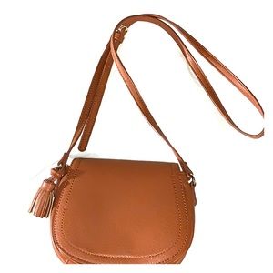 Brown crossbody